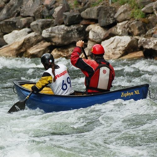 Wildwasserkanu - Zephyr 2.0 XL - Esquif International Inc. - Tandem / 1 Platz / für Erwachsene