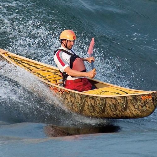 Wildwasserkanu - Spark - Esquif International Inc. - 1 Platz / für Erwachsene / mehrfarbig