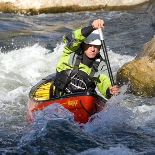 Wildwasserkanu - Vertige Adventure - Esquif International Inc. - 1 Platz / für Erwachsene / rot