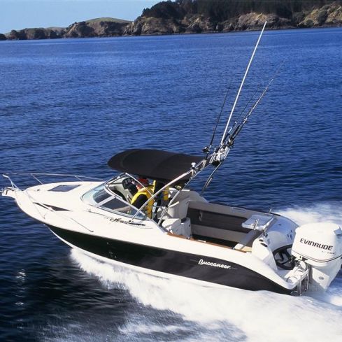 Cabin-Cruiser / Außenborder - 605 EXESS XL - Buccaneer - Open / Sportfischer / max. 7 Personen
