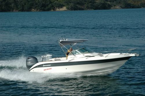 Außenborder-Walkaround - 685 EL DORADO - Buccaneer - mit Doppelkonsole / Sportfischer / max. 8 Personen