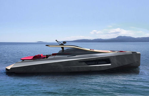 Motoryacht für Kreuzfahrten - Maori 64 - MAORI YACHT WORLD LTD - Hardtop / Open / 2 Kabinen