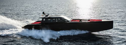 Motoryacht für Kreuzfahrten - Maori 78 - MAORI YACHT WORLD LTD - Hardtop / Open / mit geschlossenem Cockpit