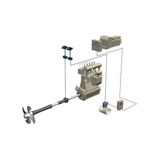 Antriebssystem für Schiffe - DIRECT DRIVEN - Brunvoll - kontrollierbarer Verstellpropeller / Shaft-Drive