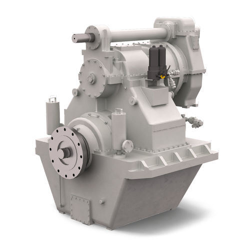 Untersetzungsgetriebe für Schiffe - ACG 450 - Brunvoll - für Motoren / mit Hydraulikkupplung