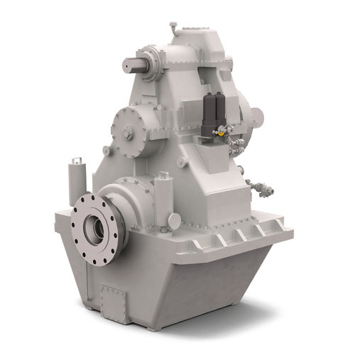 Untersetzungsgetriebe für Schiffe - ACG 600K  - Brunvoll - für Motoren / mit Hydraulikkupplung