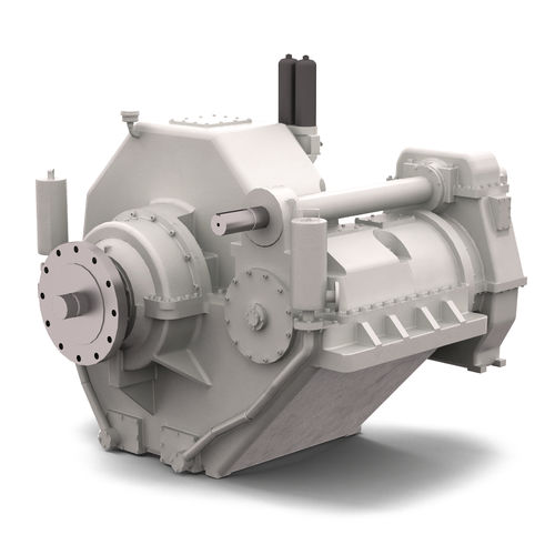 Untersetzungsgetriebe für Schiffe - ACG 450H - ACG 1400H - Brunvoll - für Motoren / mit Hydraulikkupplung
