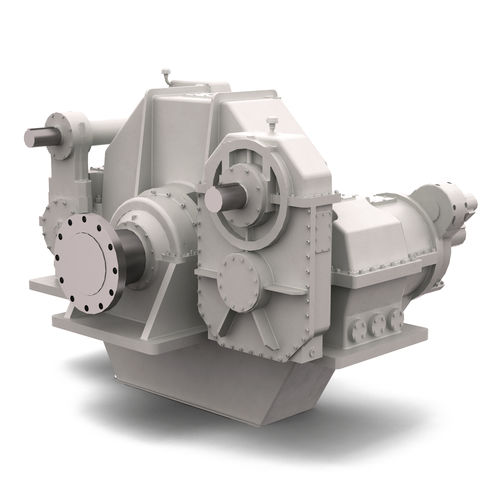 Untersetzungsgetriebe für Schiffe - ACG TS 1000 - ACG TS 1700 - Brunvoll - für Motoren / mit Hydraulikkupplung / Einfacheingang