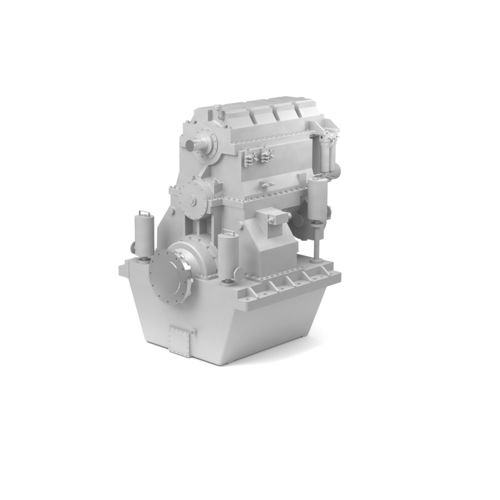 Untersetzungsgetriebe für Schiffe - ACG 680 2sp - Brunvoll - für Motoren / mit Hydraulikkupplung