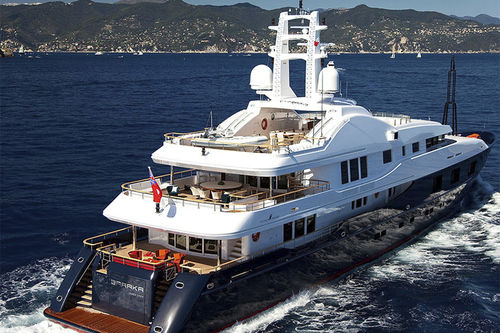 Megayacht für Kreuzfahrten - BARAKA - TURQUOISE YACHTS - Raised Pilothouse / 6 Kabinen / Stahl