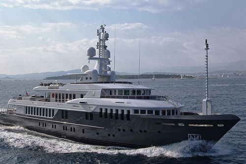 Megayacht für Kreuzfahrten - LEO FUN - TURQUOISE YACHTS - mit Steuerhaus / 6 Kabinen / Stahl