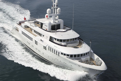 Megayacht für Kreuzfahrten - KINTA - TURQUOISE YACHTS - Versand / Raised Pilothouse / Stahl