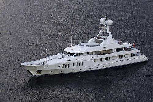 Megayacht für Kreuzfahrten - TALISMAN MAITON - TURQUOISE YACHTS - mit Steuerhaus / 6 Kabinen / Stahl