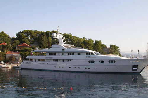 Megayacht für Kreuzfahrten - PETARA II - TURQUOISE YACHTS - mit Steuerhaus / 10 Kabinen / Stahl