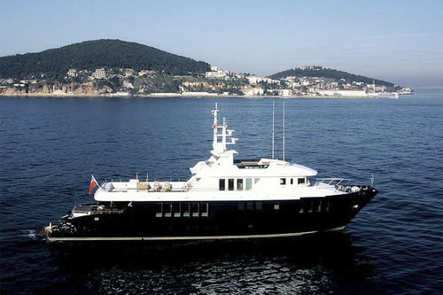 Superyacht für Kreuzfahrten - VINIDREA II - TURQUOISE YACHTS - mit Steuerhaus / Aluminium / nach Maß