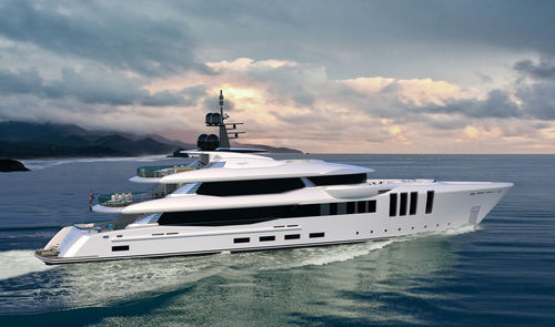 Megayacht für Kreuzfahrten - AMOR - TURQUOISE YACHTS - Raised Pilothouse / 6 Kabinen / Stahl
