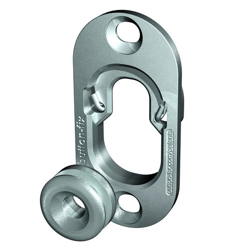 Plattenmontagesystem - 1 Metal Button-fix - Buttonfix Limited
