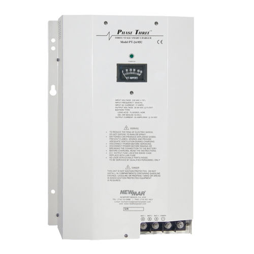 Batterieladegerät - PT-24 series - NewMar - für Marineanwendungen / smart