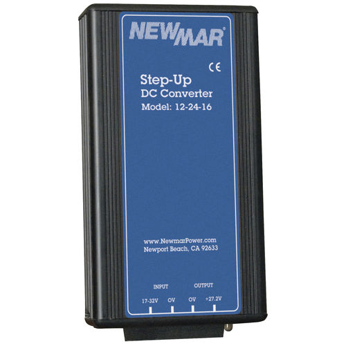Spannungskonverter - Step-Up - NewMar - DC / DC / für Marineanwendungen