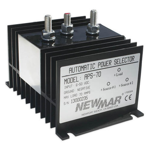 Automatischer Batteriehauptschalter - APS-70 / APS-160 - NewMar - Selektion