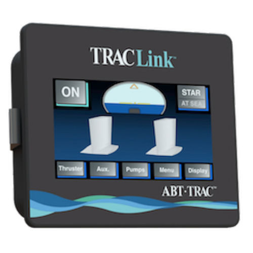 Bedienfeld für Yacht - TRAC-LINK - ABT-TRAC - für Strahlruder / für Ankerwinde / für Stabilisator