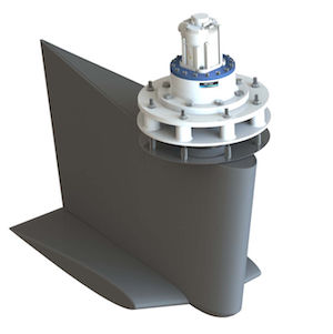 Stabilisator für Yacht - E-TRAC DIGITAL - ABT-TRAC