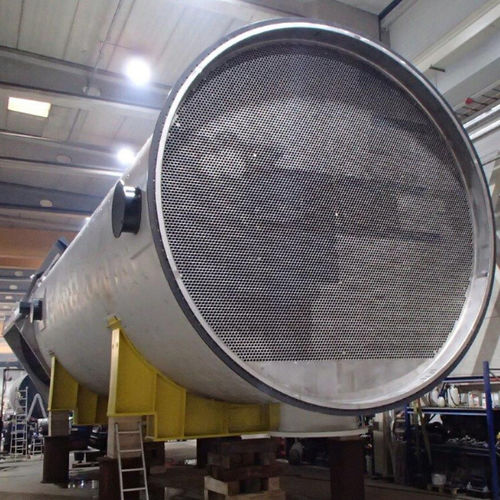 Rohrbündelwärmetauscher - Estanc AS - für Schiffe / für Werft