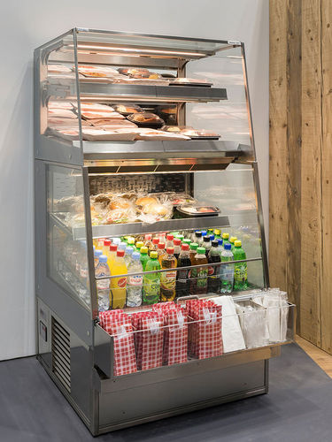 Kühlvitrine für Schiffe - CONVENIENCE  - AKE Ausseer Kälte und Edelstahltechnik GmbH