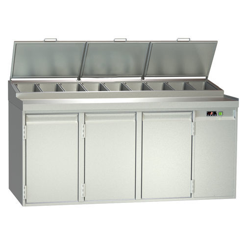 Kühltheke für Schiffe - Food preparation  - AKE Ausseer Kälte und Edelstahltechnik GmbH