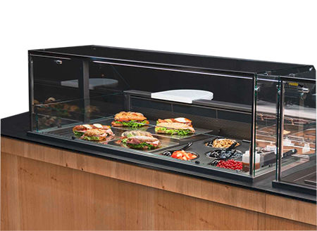Kühltheke für Schiffe - Vario Food - AKE Ausseer Kälte und Edelstahltechnik GmbH
