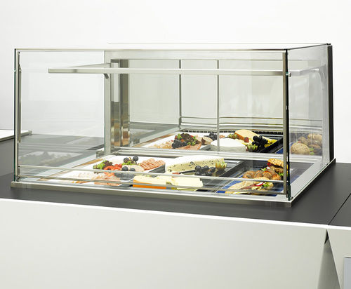 Kühlvitrine für Schiffe - Gastro EC - AKE Ausseer Kälte und Edelstahltechnik GmbH
