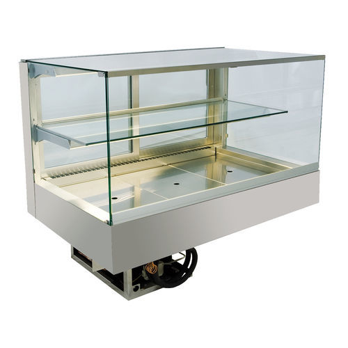 Kühlvitrine für Schiffe - BAK - AKE Ausseer Kälte und Edelstahltechnik GmbH