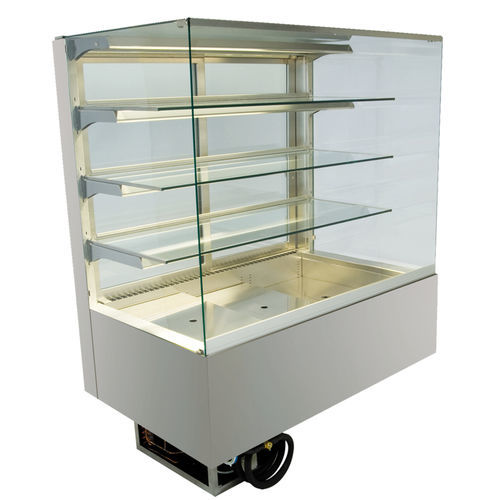 Kühlvitrine für Schiffe - High Capacity - AKE Ausseer Kälte und Edelstahltechnik GmbH