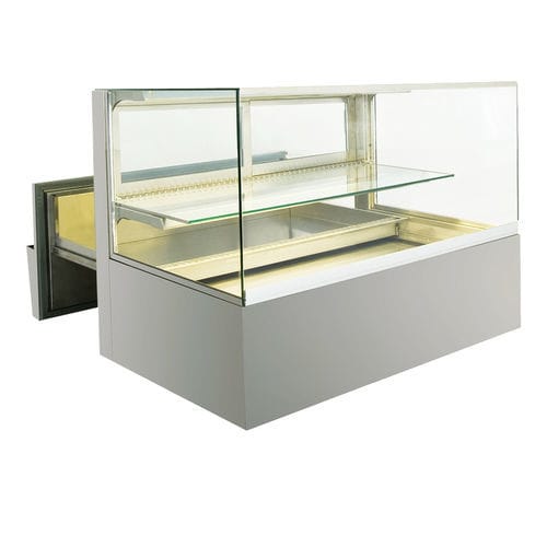 Kühlvitrine für Schiffe - BAK L - AKE Ausseer Kälte und Edelstahltechnik GmbH