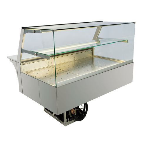 Kühlvitrine für Schiffe - COOL - AKE Ausseer Kälte und Edelstahltechnik GmbH