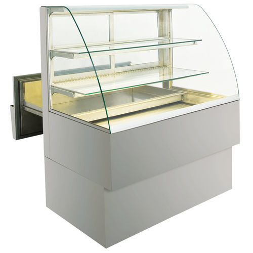 Kühlvitrine für Schiffe - BAK KSL - AKE Ausseer Kälte und Edelstahltechnik GmbH