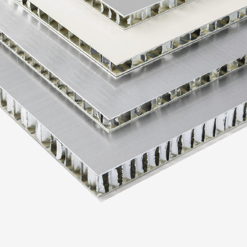 Sandwichplatte für Schiffszwischenwände - ALU SERIES - Isoleader s.r.l. - für Schiffsfußboden / für Schiffsdecken / Aluminium-Wabenstruktur