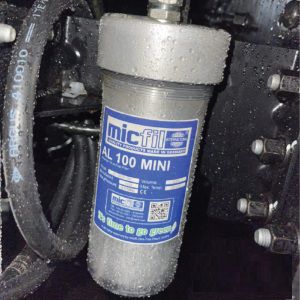 Ölfilter - AL/ST 100 - Micfil Ultra Fine Filters Ltd. - Diesel