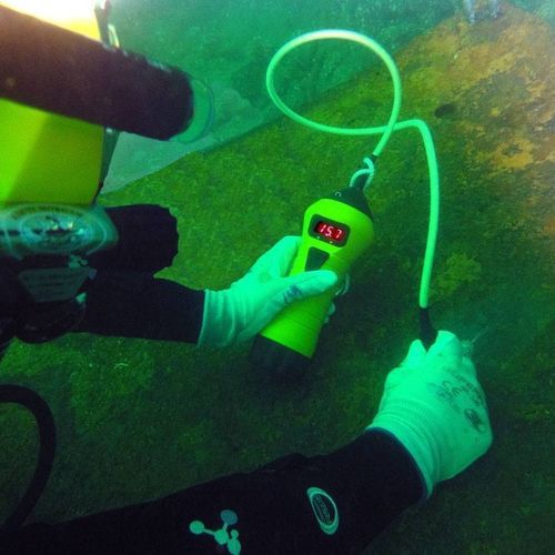 Unterwasser-Dickenmessgerät - MG3000 - Tritex NDT - Ultraschall