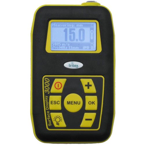 Unterwasser-Dickenmessgerät - MG3100 - Tritex NDT - für Metall
