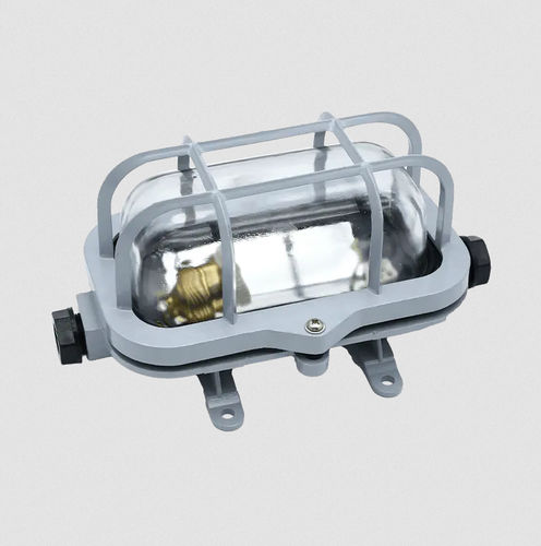 Lampe für den Innenraum - CCD2-1-2 - Yuhuan Huaji Marine Electrical Appliance co. Ltd. - für Außenbereich / für Schiffe / mit Glühlampe