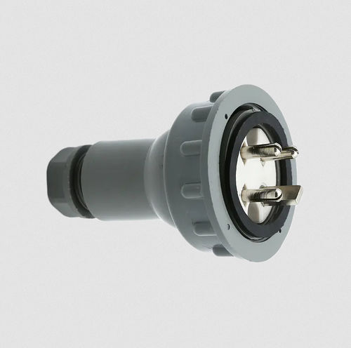 Wasserdichte elektrische Stecker / für Schiffe - CTF2-2 - Yuhuan Huaji Marine Electrical Appliance co. Ltd. - außen / Schutzabdeckung