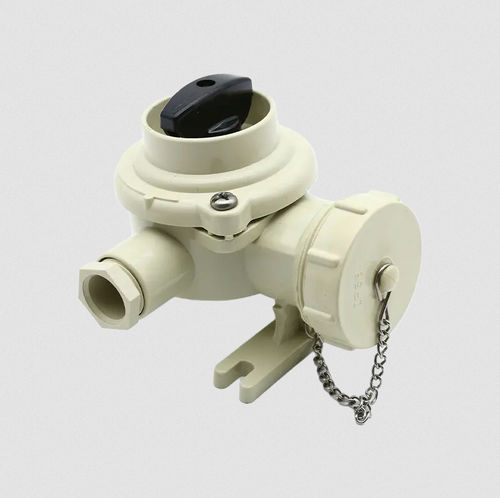 Wasserdichte elektrische Stecker / für Schiffe - CZKS101-3 - Yuhuan Huaji Marine Electrical Appliance co. Ltd. - innen / Schutzabdeckung / mit Schalter