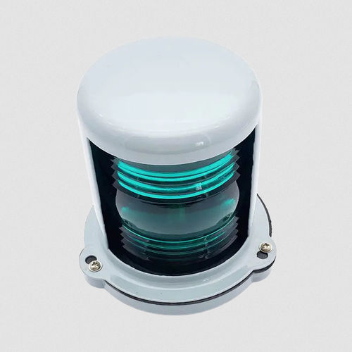 Navigationsleuchte / fur Schiffe - CXH1-3 - Yuhuan Huaji Marine Electrical Appliance co. Ltd. - mit Glühlampe / grün / weiß