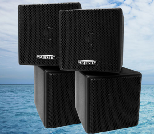 Lautsprecher für Boot - SP5000 - Majestic - wandmontiert / für den Innenraum