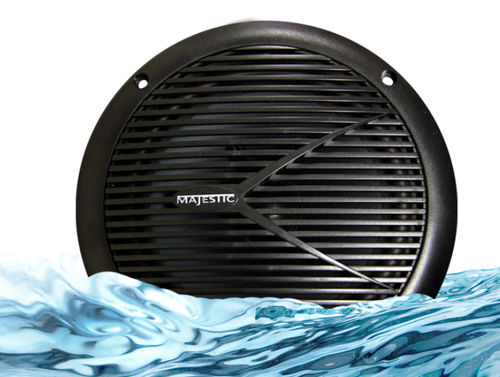 Lautsprecher für Boot - SPK120B - Majestic - Einbau / für Außenbereich / wasserdicht