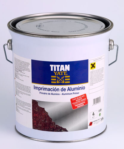 Grundierung für Boote - 07X - industrias titan sau - Mehrzweck / Epoxid / Aluminium