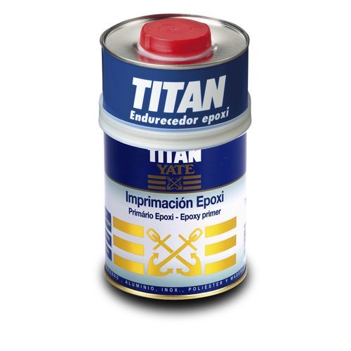 Grundierung für Boote - 076 - industrias titan sau - Mehrzweck / Zweikomponenten / mit Rostschutz
