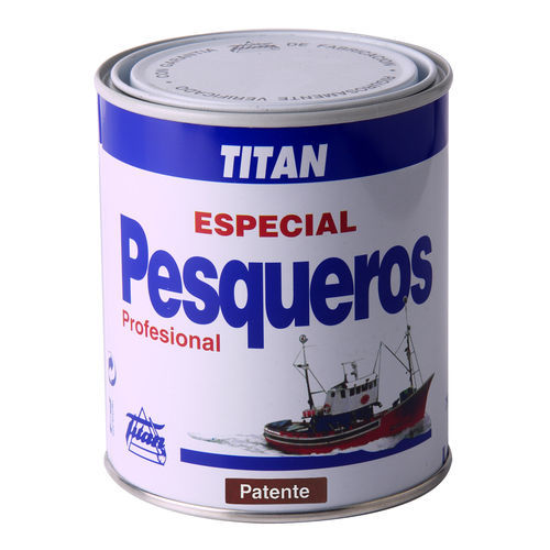 Antifouling für Boote - 07E - industrias titan sau - selbstpolierend / Mehrzweck