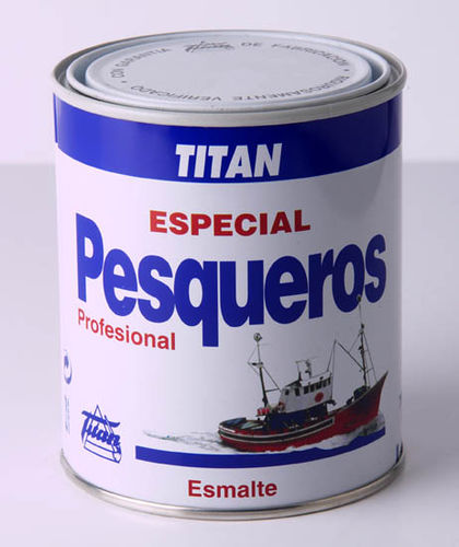 Farbe auf Alkylharzbasis - 07D - industrias titan sau